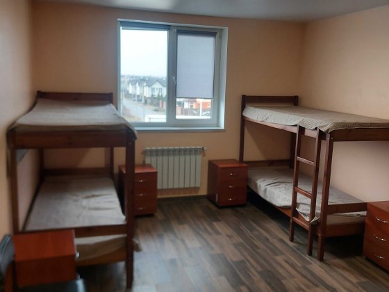 Хостел. Кіната на 5 осіб. Святопетровское