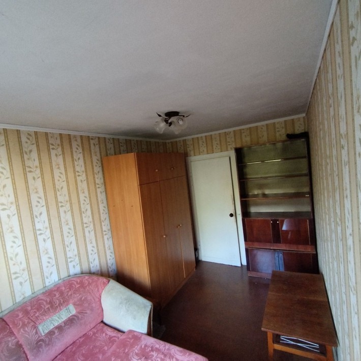 Кімната для однієї людини в 3-кімнатній квартирі без власників - фото 1