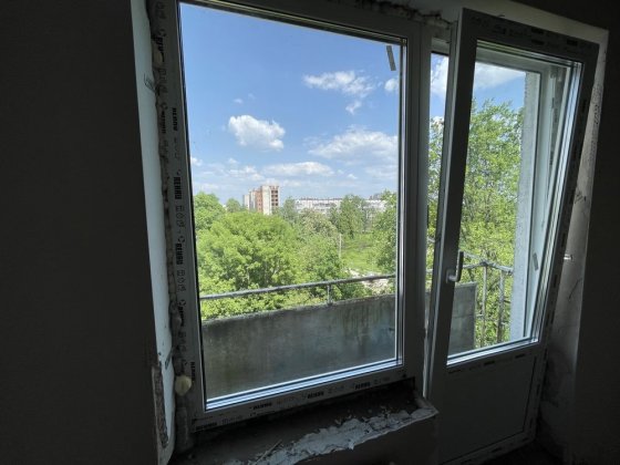 Простора 3 кімнатна квартира Ахтырка