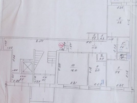 3 кімнатна квартира Олександрія Александрия
