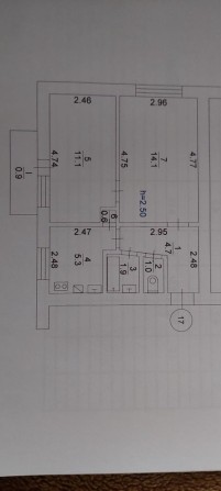 Продаж 2 к.кв. район Мʼясокомбінату - фото 1