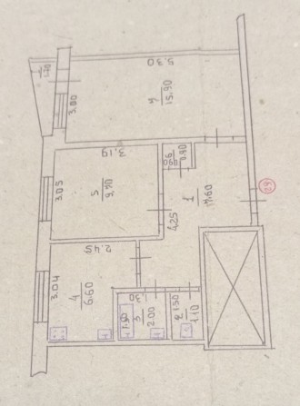 Продам 2-х кімнатну квартиру в м. Охтирка - фото 1