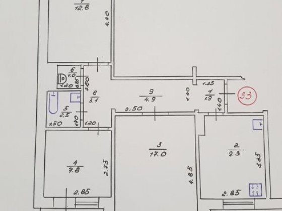 Срочно 3х комнатную КВАРТИРУ. Ахтырка