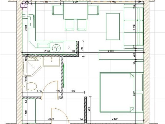 Продається 1 кімнатна квартира в м.Берегове