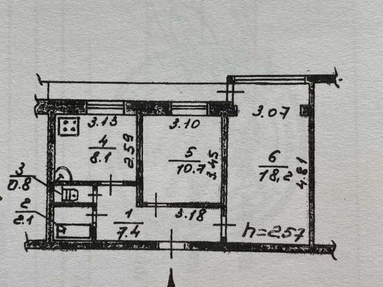 продаж 2-кім квартири, Боярка, вул. Гоголя Боярка