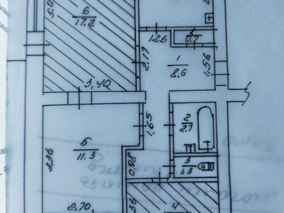 Продам Або здам частину квартири Васильків