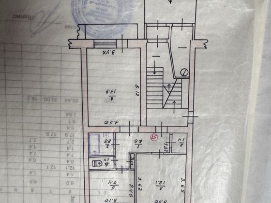 Продам квартиру на 3 районе Вознесенськ