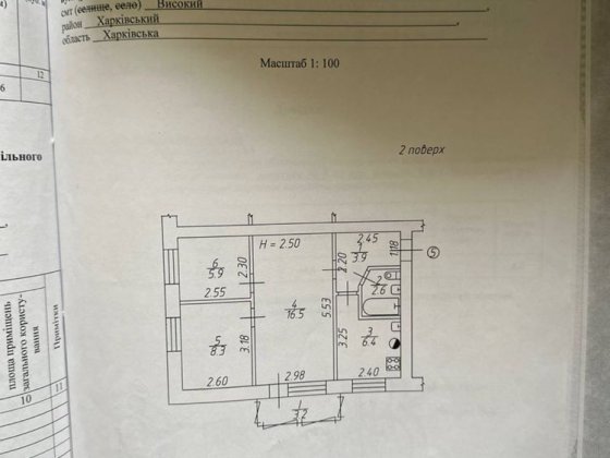 Продам квартиру в Высоком Высокий