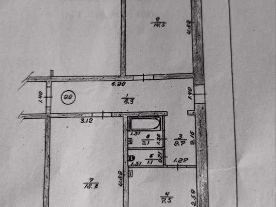 Продаж 2 кімнатної квартири, вул. Шолуденка, 3, м. Вишгород Вышгород