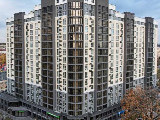 Продаж 1-кімнатної квартири  44.6м2ЖК Борисо-Глібський , Шкільна,73Г Вышгород