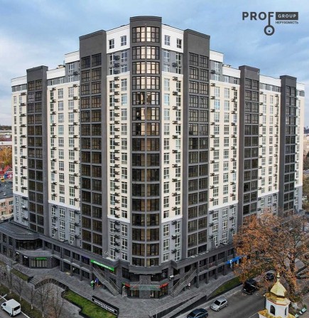 Продаж 1-кімнатної квартири  44.6м2ЖК Борисо-Глібський , Шкільна,73Г - фото 1