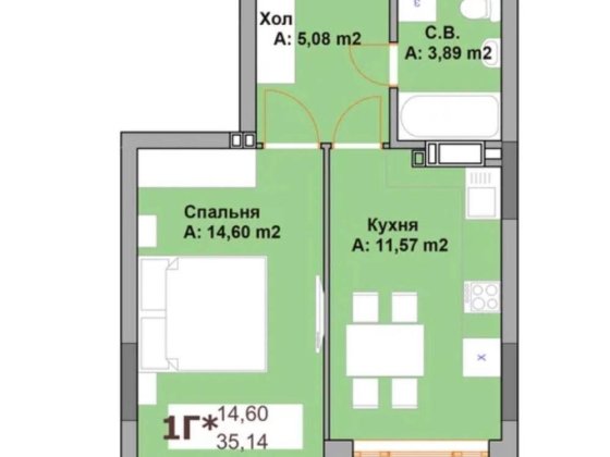 Продам однокімнатну квартиру Вышгород