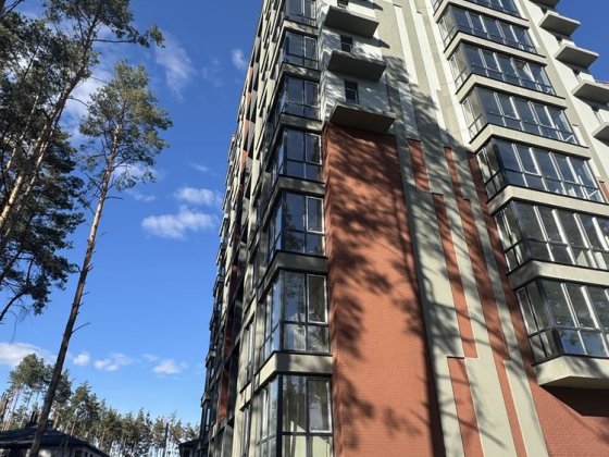 Двокімнатна квартира, 5 поверх, біля парку! Гостомель