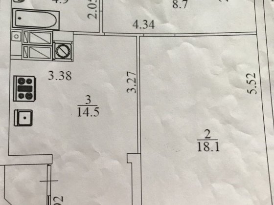 Однокімнатна квартира в ЖК Прорізна по ВИГІДНІЙ ціні Гостомель