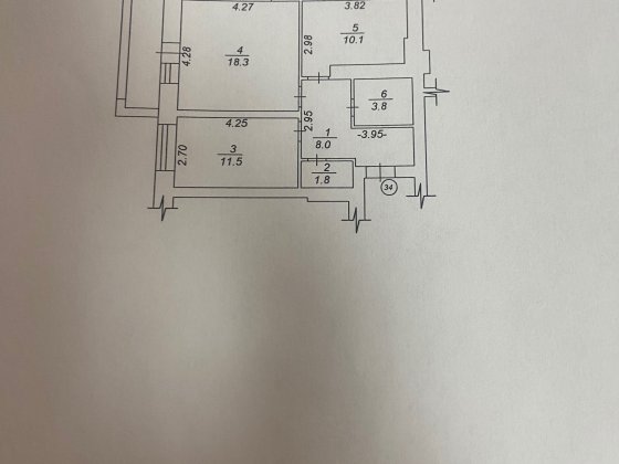 ЖК Французький бульвар, Вишгород, 55.1 м2, корп. 1 Вышгород