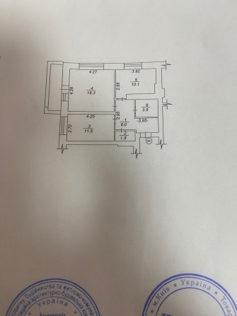 ЖК Французький бульвар, Вишгород, 55.1 м2, корп. 1 - фото 1