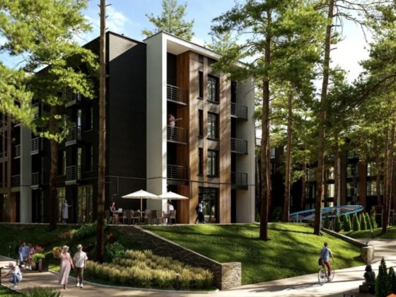 2-к квартира, 69 м2, ЖК Forest Park, переуступка Вышгород