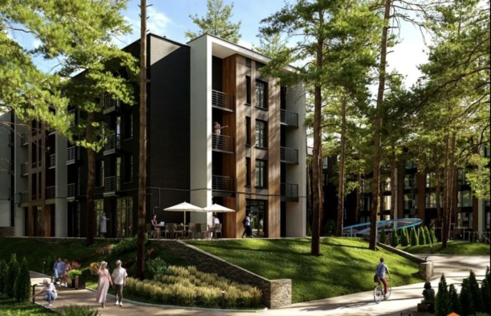 2-к квартира, 69 м2, ЖК Forest Park, переуступка - фото 1