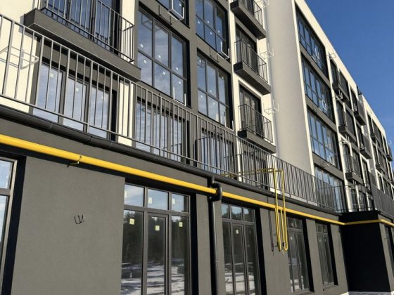 Велика 1 к квартира з зонованою кухнею вітальнею, ЖК у Лісовій Бучі Гостомель