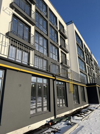 Велика 1 к квартира з зонованою кухнею вітальнею, ЖК у Лісовій Бучі - фото 1