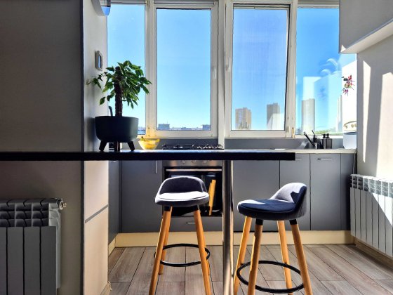 Продаж 1к 37м2 у Вишгороді з ремонтом та меблями. Шолуденка 15-Д. Без% Вышгород