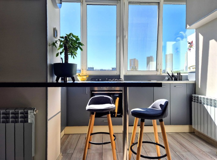 Продаж 1к 37м2 у Вишгороді з ремонтом та меблями. Шолуденка 15-Д. Без% - фото 1