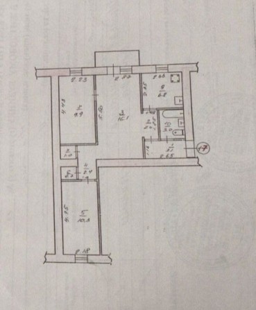 Продам 3 х кімнатну квартиру - фото 1