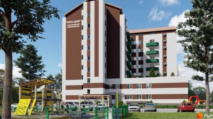 Продаж квартири, ЖК Еко дім, проспект Шевченко - фото 1