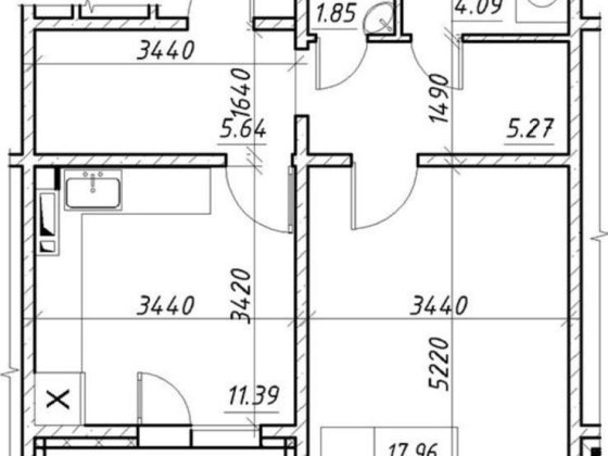 Продаж 1кімЖК Навігатор2 вул Коноплянська 22А;пов.8;49квОболонський рн Вышгород