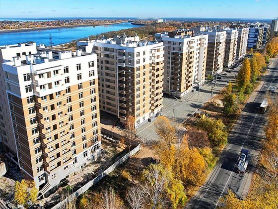 Дворівнева квартира в РОЗСТРОЧКУ 124 м2 в ЖК Французький бульвар кор.6 Вышгород