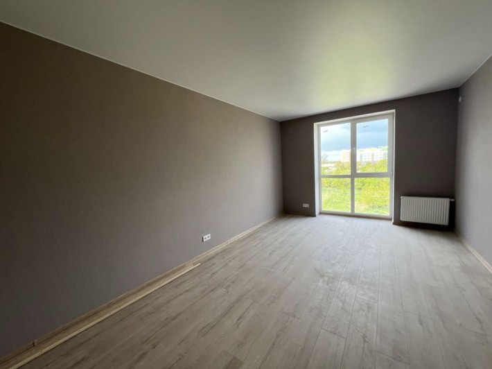 Повноцінна 1к квартира з ремонтом, є балкон, індивідуальне опалення! - фото 1