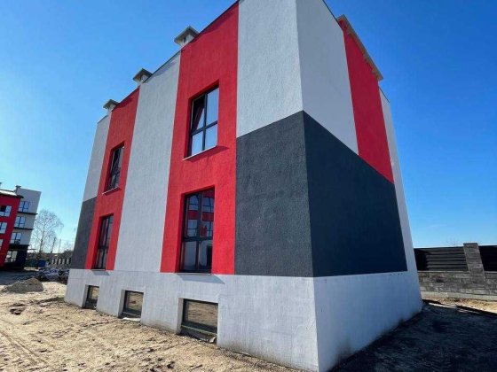 Дуплекс 74 м2. + 35 кв підвал. Тепла підлога! Газ, центр Гостомеля Гостомель