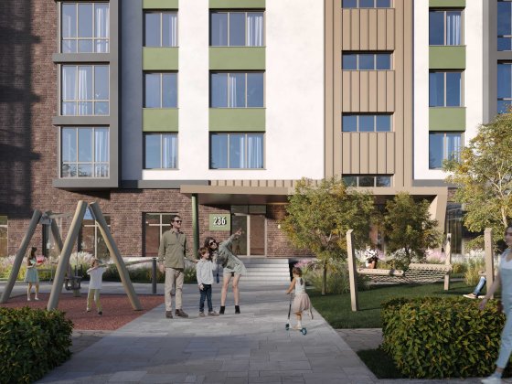 Продається дворівнева квартира з власною терасою! Долина