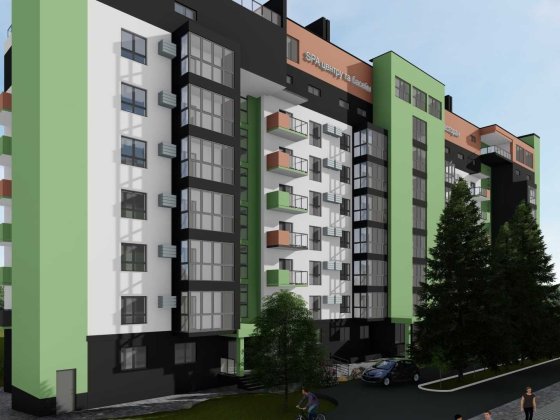 Двокімнатна квартира 64 м.кв. з лоджією в новобудові / Долина Троянд Дрогобыч