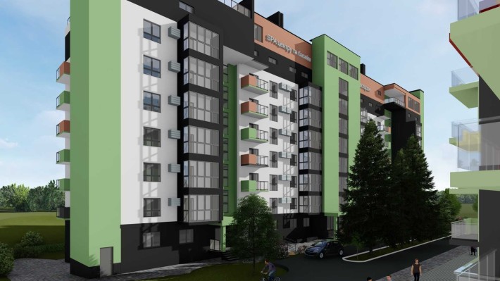 Двокімнатна квартира 64 м.кв. з лоджією в новобудові / Долина Троянд - фото 1