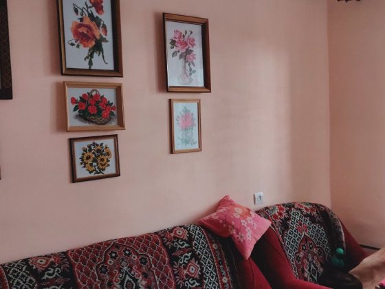 4 км квартира з видом на гори Долина