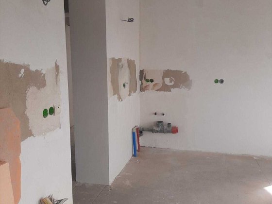 СЕРТИФІКАТ! 2 кімнатна квартира з частковим ремонтом Гостомель