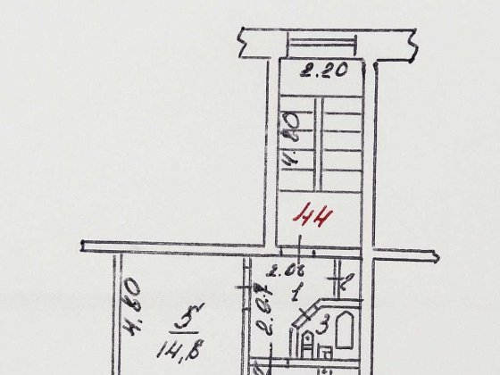 Продам 1 комнатную квартиру срочно Дружківка