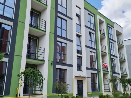 Євро двокімнатна квартира з свіжим ремонтом та ГАЗ. опаленням! Гостомель