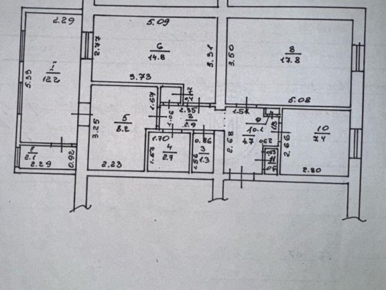 Квартира 3-кімн. Дубно Власник Дубно