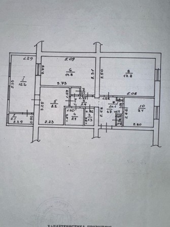 Квартира 3-кімн. Дубно Власник - фото 1