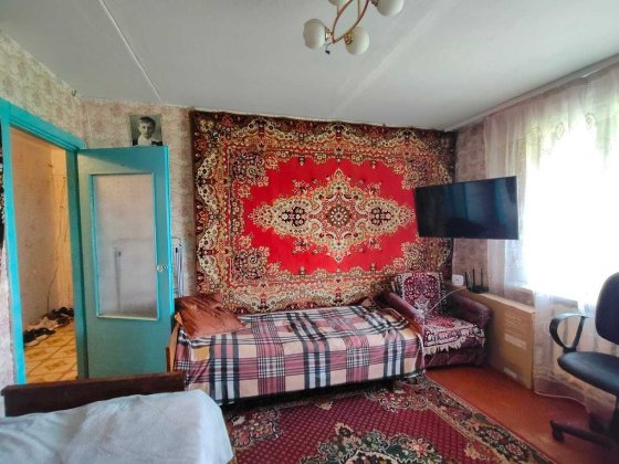 Двокімнатна квартира з хорошим плануванням в районі механічного