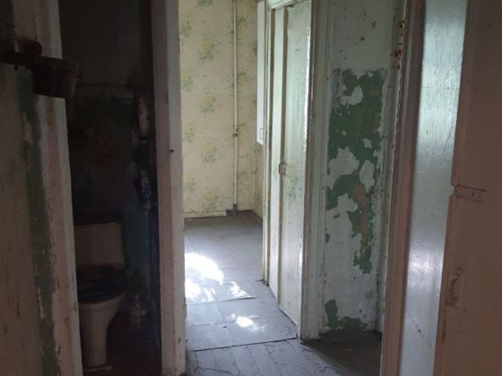 Продається 1-кім квартира без ремонту Кам'янське