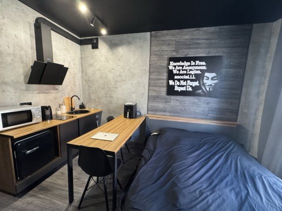 Студія з ремонтом та меблями. Сертифікат+ Гостомель