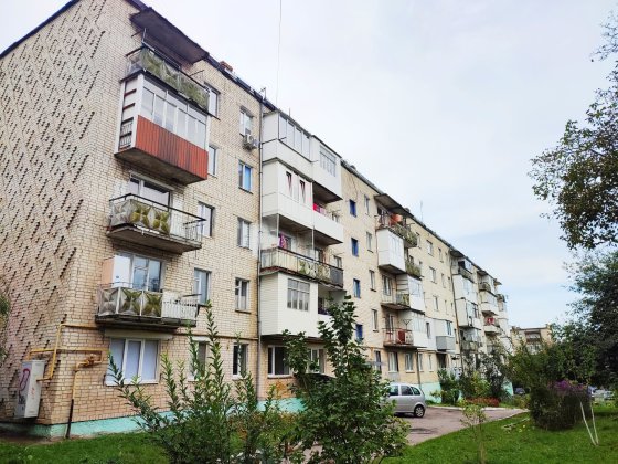 1 кімнатна квартира в Здолбунові в цегляному будинку - 21500 Дол США Здолбунів