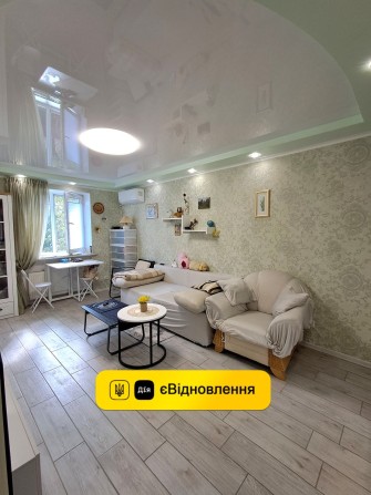 Продам 2к  СТУДИЯ на Днепрострое , Є-відновлення - фото 1