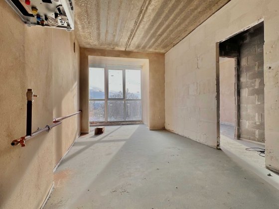 1-кім Квартира (Євро 2-кім) біля Бучанського Парку з Документами Гостомель