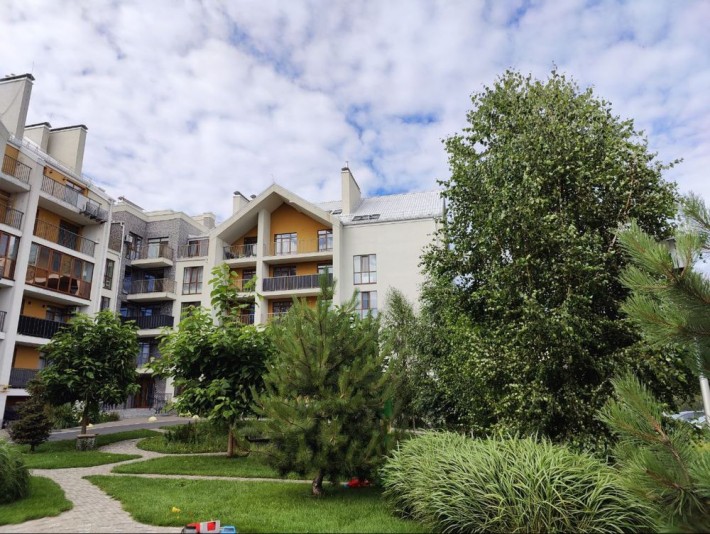 Продам квартиру в Гостомель Резиденс з терасою, євро 2к 70 м2 - фото 1