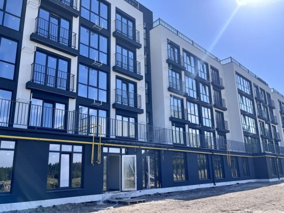 Евро 2-к 41,5м2 с кухней 21м2! С документами! Сертификат, ипотека-да! Гостомель