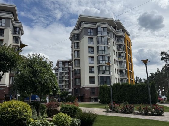 Акція! Євродвокімнатна квартира з видом на ліс! Газ! Гостомель